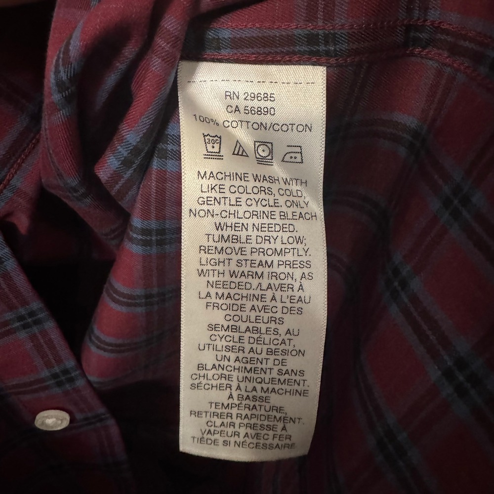 Pendleton Bridgeport Plaid Button Down Shirt Mens… - image 4